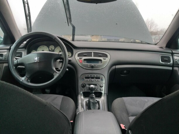 Peugeot 607 I, 2002 г.