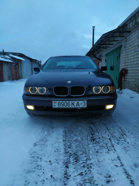 BMW 5 серия E39, 2000 г.