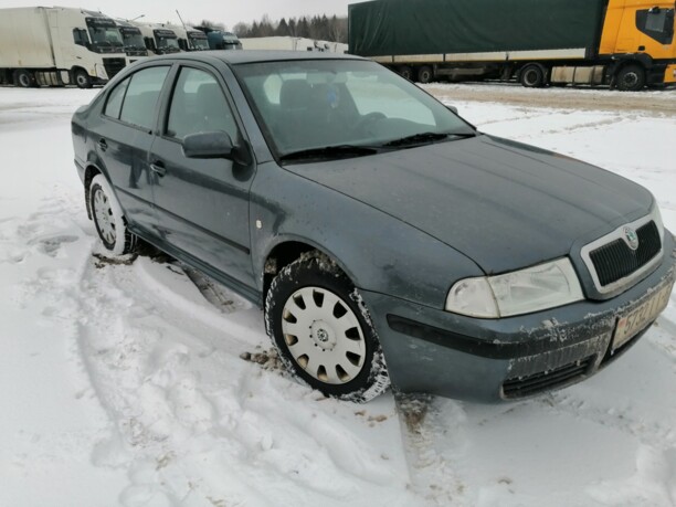 Skoda Octavia I · Рестайлинг, 2006 г.