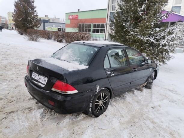 Mitsubishi Lancer IX · Рестайлинг, 2007 г.