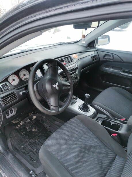 Mitsubishi Lancer IX · Рестайлинг, 2007 г.