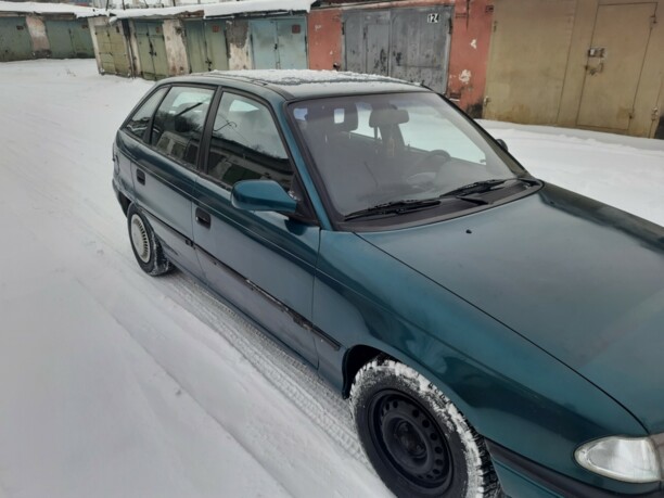 Opel Astra F · Рестайлинг, 1997 г.