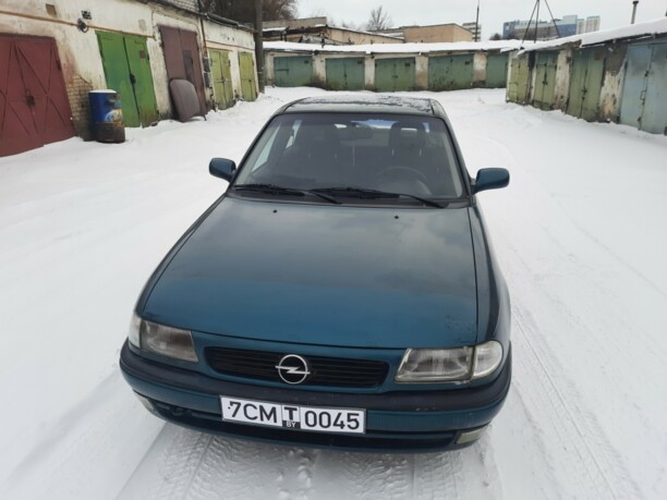 Opel Astra F · Рестайлинг, 1997 г.
