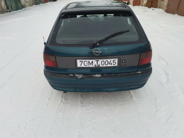 Opel Astra F · Рестайлинг, 1997 г.
