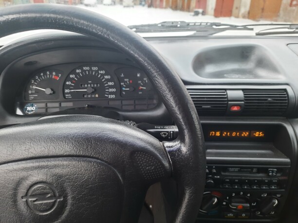 Opel Astra F · Рестайлинг, 1997 г.