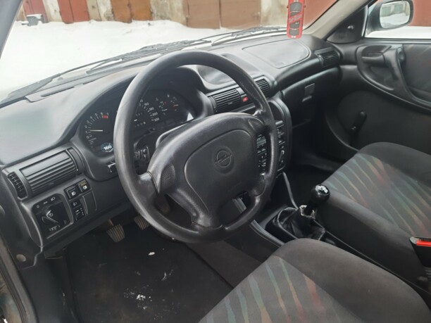 Opel Astra F · Рестайлинг, 1997 г.