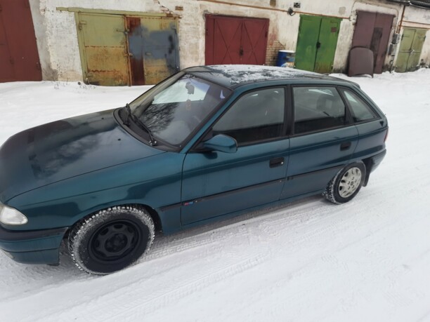 Opel Astra F · Рестайлинг, 1997 г.