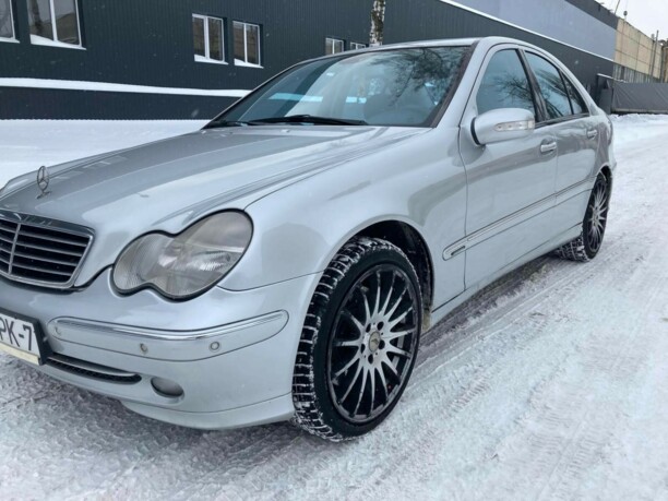 Mercedes-Benz C-Класс W203, S203, CL203, 2000 г.