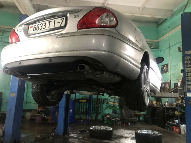 Jaguar X-Type, 2004 г.