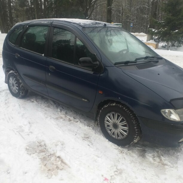 Renault Scenic I, 1998 г.