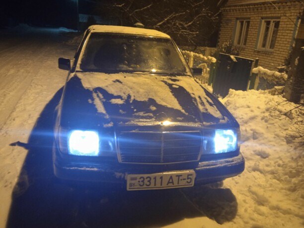 Mercedes-Benz E-Класс W124, S124, C124, A124, 1991 г.