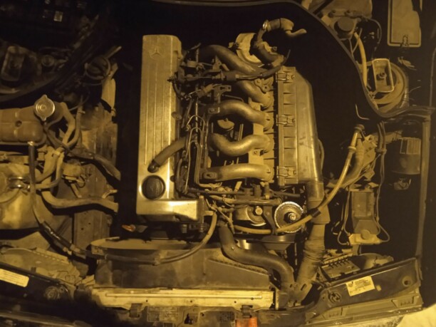 Mercedes-Benz E-Класс W124, S124, C124, A124, 1991 г.