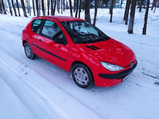 Peugeot 206 I, 2001 г.