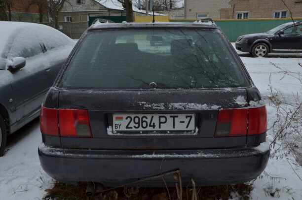 Audi A6 C4, 1995 г.