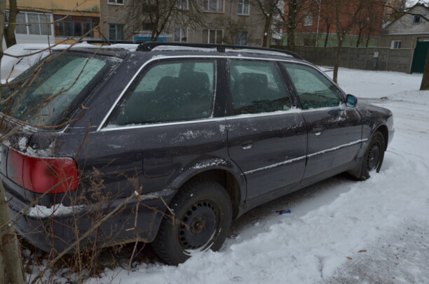 Audi A6 C4, 1995 г.