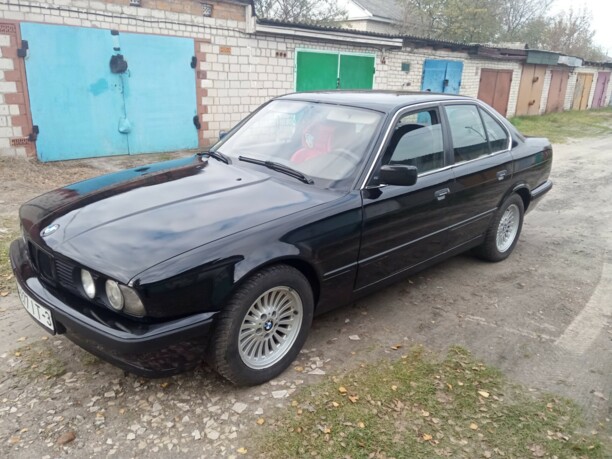 BMW 5 серия E34, 1992 г.