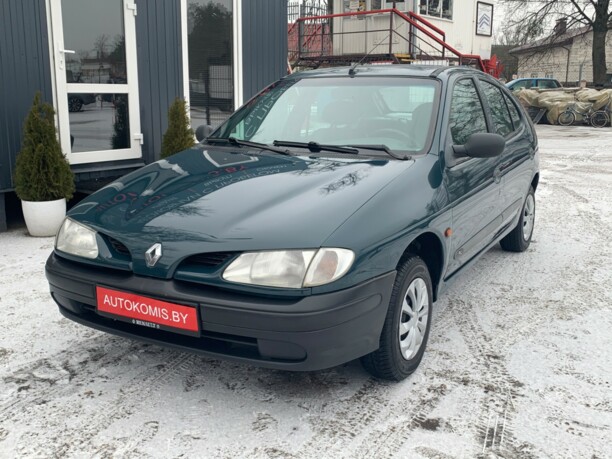 Renault Megane I, 1996 г.