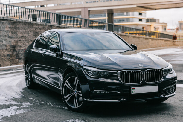BMW 7 серия G11, 2016 г.