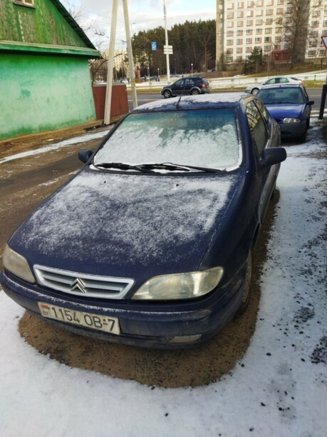 Citroen Xsara I, 2000 г.