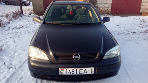 Opel Astra G, 1999 г.