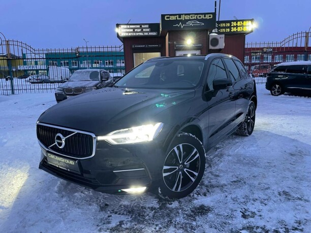 Volvo XC60 II, 2018 г.
