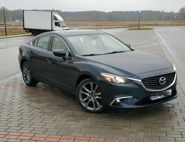 Mazda 6 III · Рестайлинг, 2016 г.