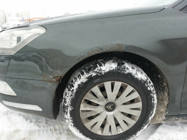 Citroen C5 II, 2008 г.