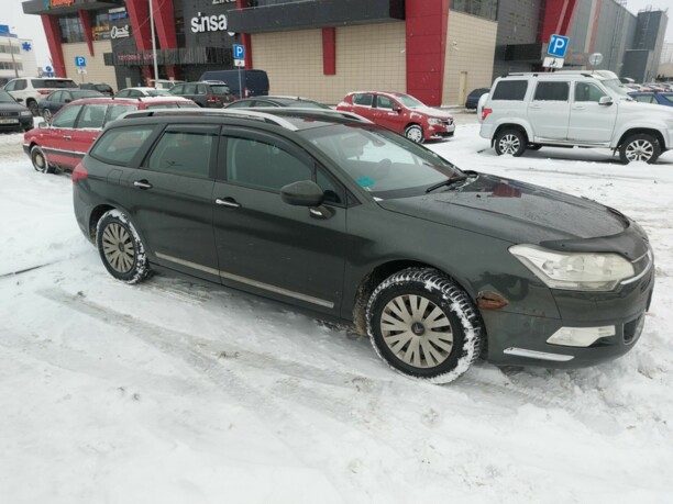 Citroen C5 II, 2008 г.