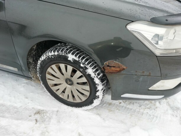 Citroen C5 II, 2008 г.