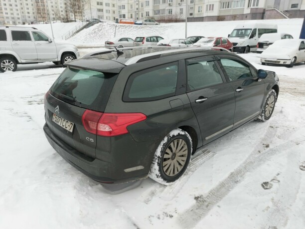 Citroen C5 II, 2008 г.