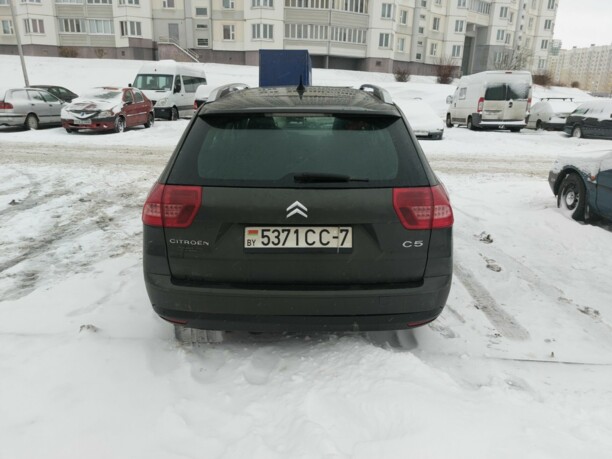 Citroen C5 II, 2008 г.