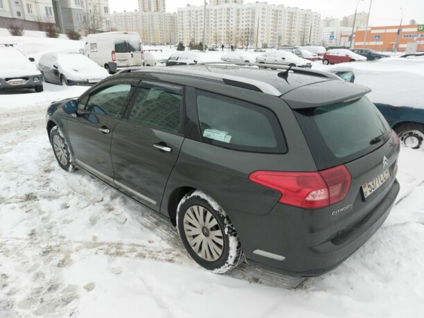 Citroen C5 II, 2008 г.
