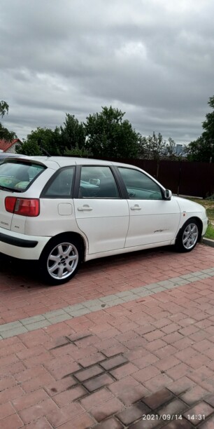 SEAT Ibiza II · Рестайлинг, 2001 г.