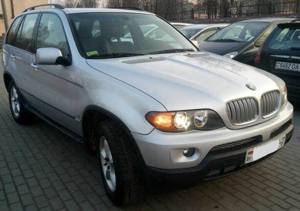 BMW X5 E53, 2004 г.