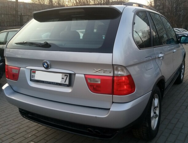 BMW X5 E53, 2004 г.
