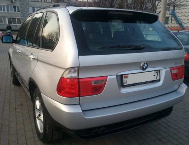 BMW X5 E53, 2004 г.