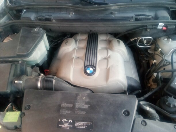 BMW X5 E53, 2004 г.