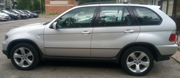 BMW X5 E53, 2004 г.