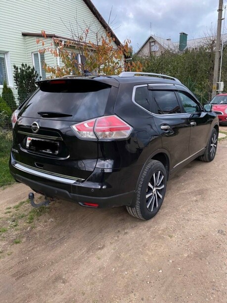 Nissan X-Trail II (T32), 2015 г.