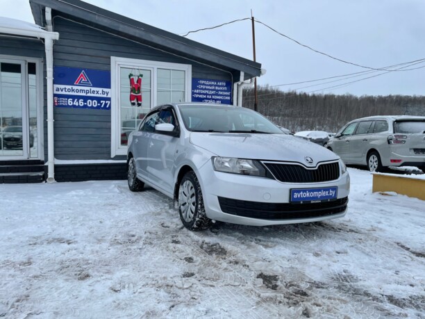 Skoda Rapid I, 2016 г.
