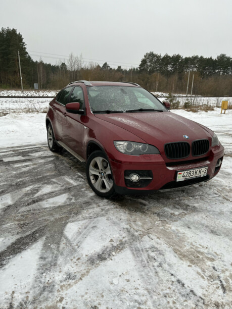 BMW X6 E71, 2008 г.