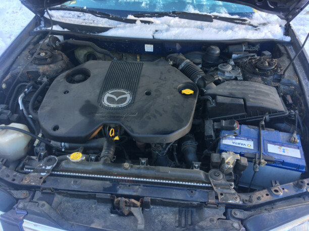 Mazda 626 GF · Рестайлинг, 2001 г.