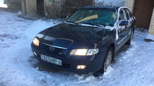 Mazda 626 GF · Рестайлинг, 2001 г.