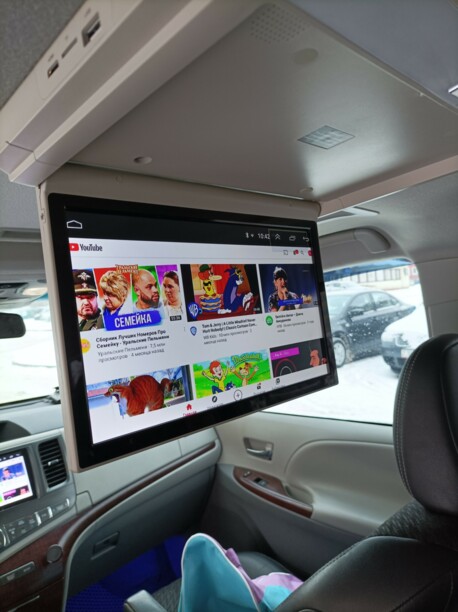 Toyota Sienna III (XL30), 7 мест, 2011 г.