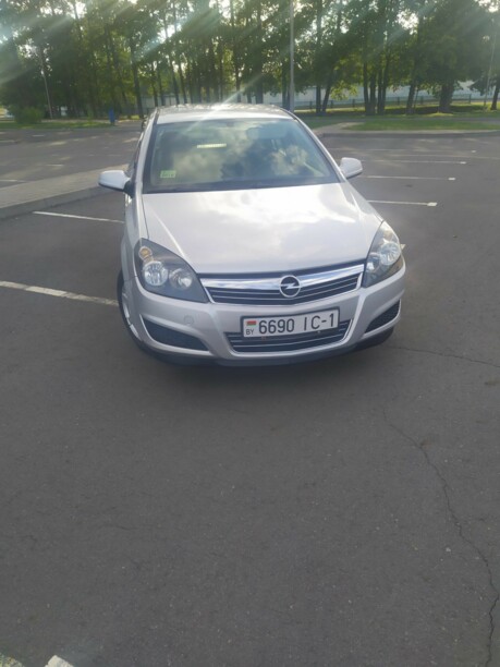Opel Astra H · Рестайлинг, 2010 г.