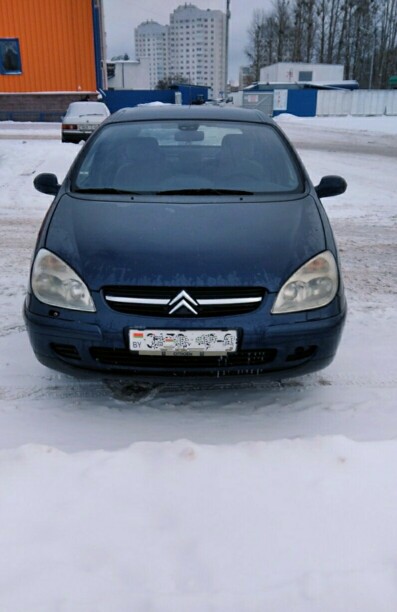 Citroen C5 I, 2001 г.