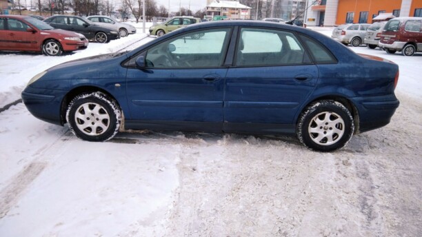 Citroen C5 I, 2001 г.