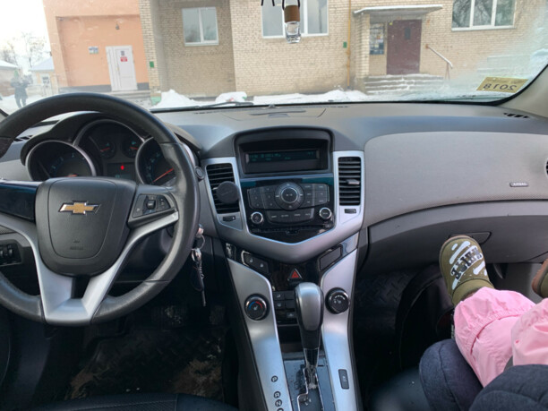 Chevrolet Cruze J300, 2010 г.