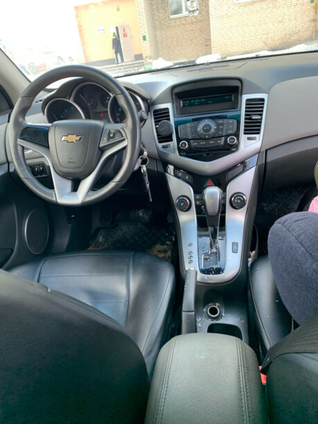 Chevrolet Cruze J300, 2010 г.