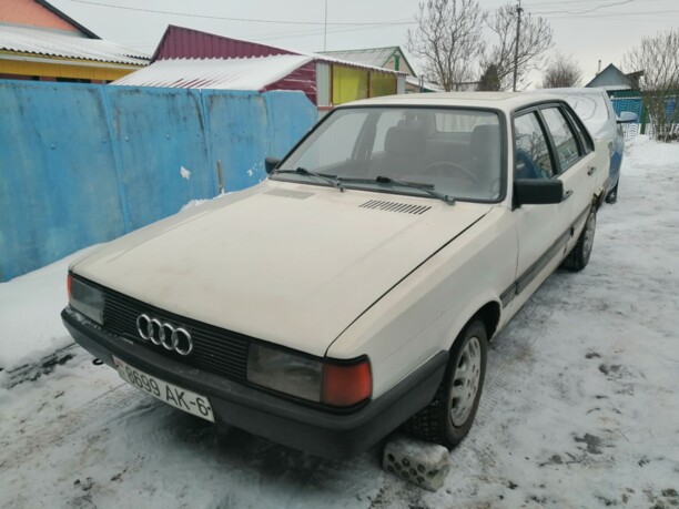 Audi 80 B2, 1986 г.